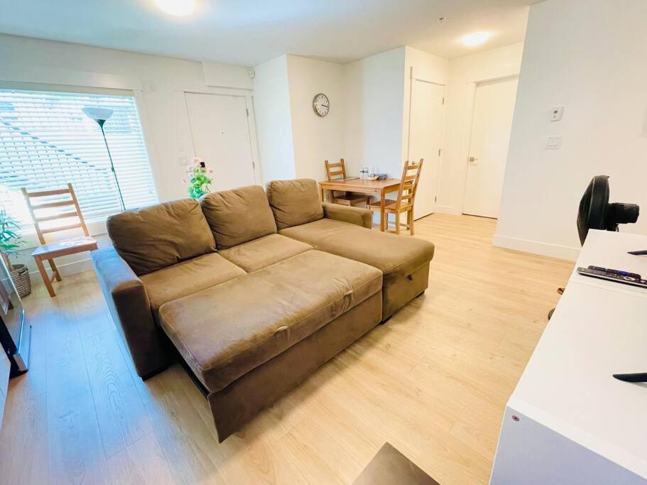 New 2Br Garden Suite,2Bath,Ac,Ev,Parkin,Wifi,Netfl Port Coquitlam Esterno foto